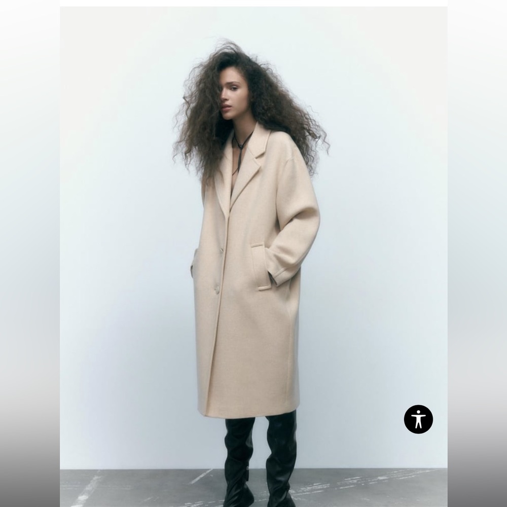 Zara Oversized Coat